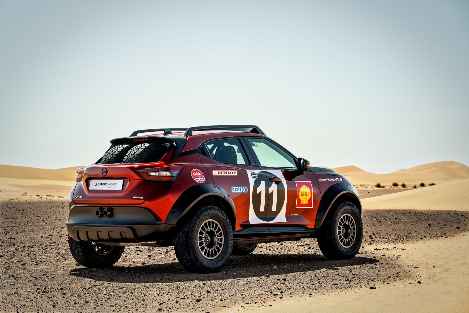 NISSAN JUKE HYBRID RALLY TRIBUTE, foto 81