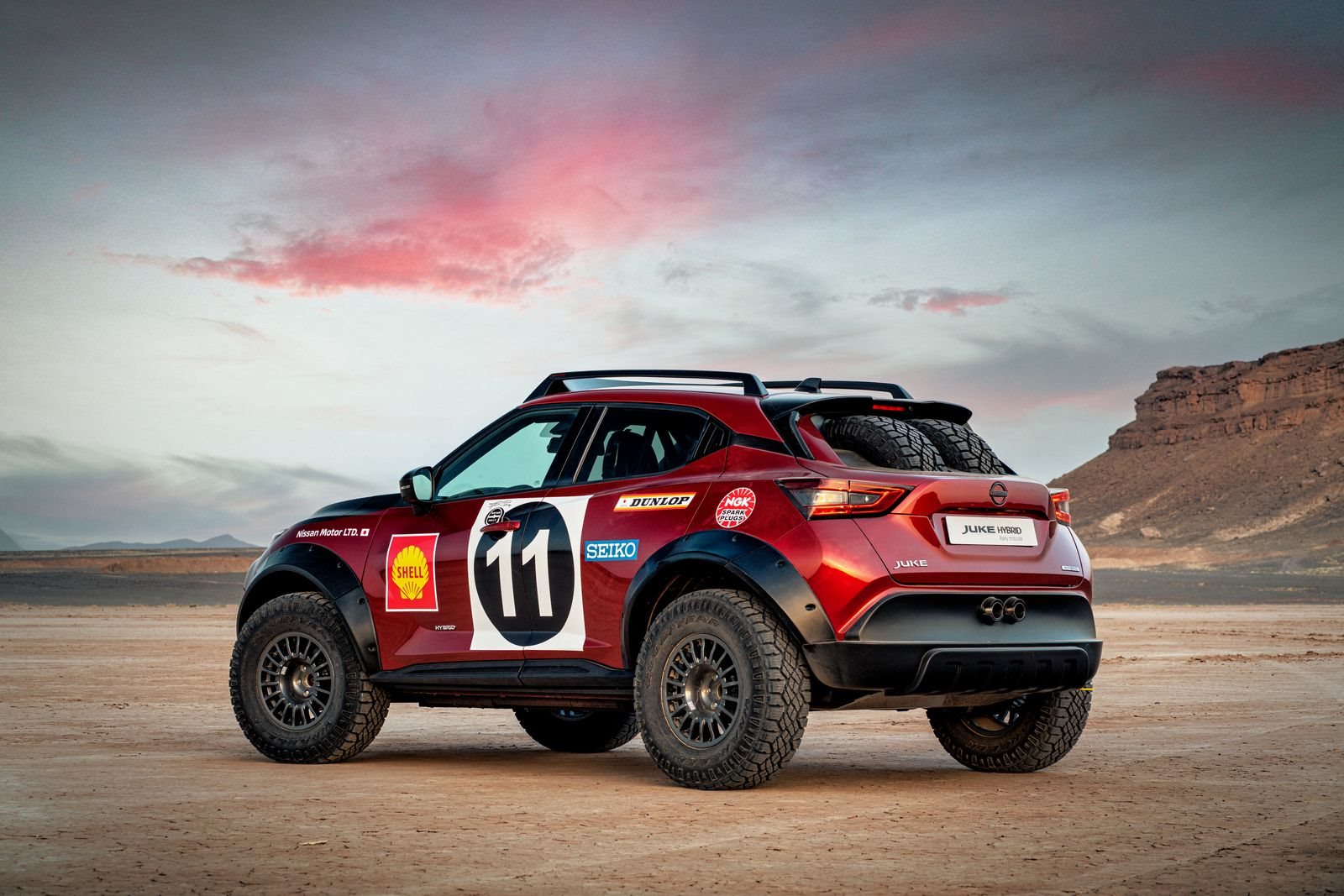 NISSAN JUKE HYBRID RALLY TRIBUTE, foto 82