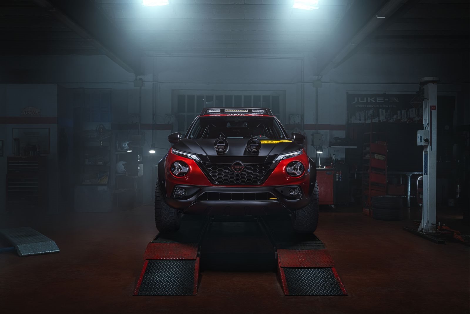 NISSAN JUKE HYBRID RALLY TRIBUTE, foto 84