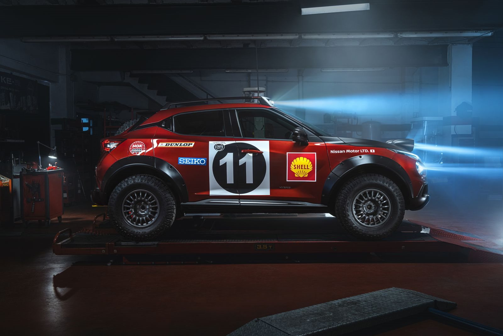 NISSAN JUKE HYBRID RALLY TRIBUTE, foto 85