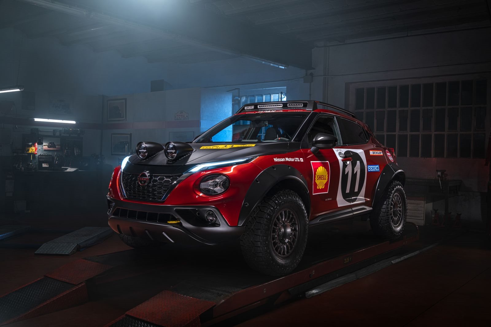 NISSAN JUKE HYBRID RALLY TRIBUTE, foto 86