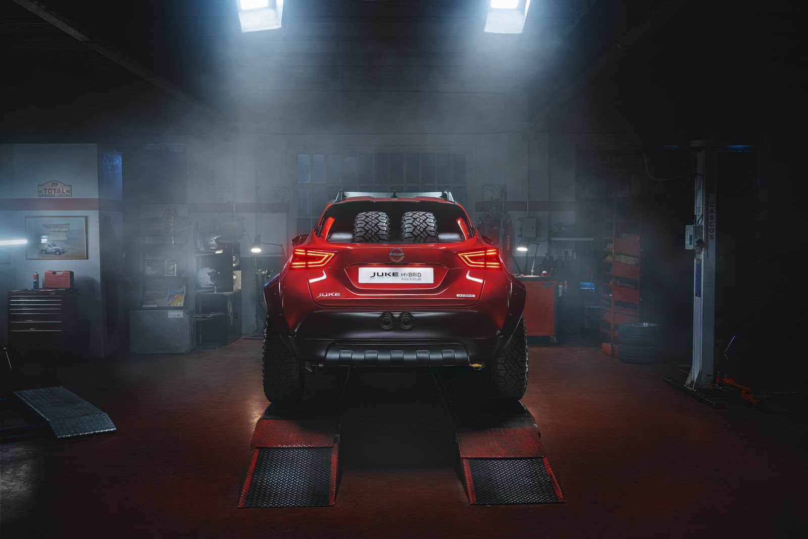 NISSAN JUKE HYBRID RALLY TRIBUTE, foto 87