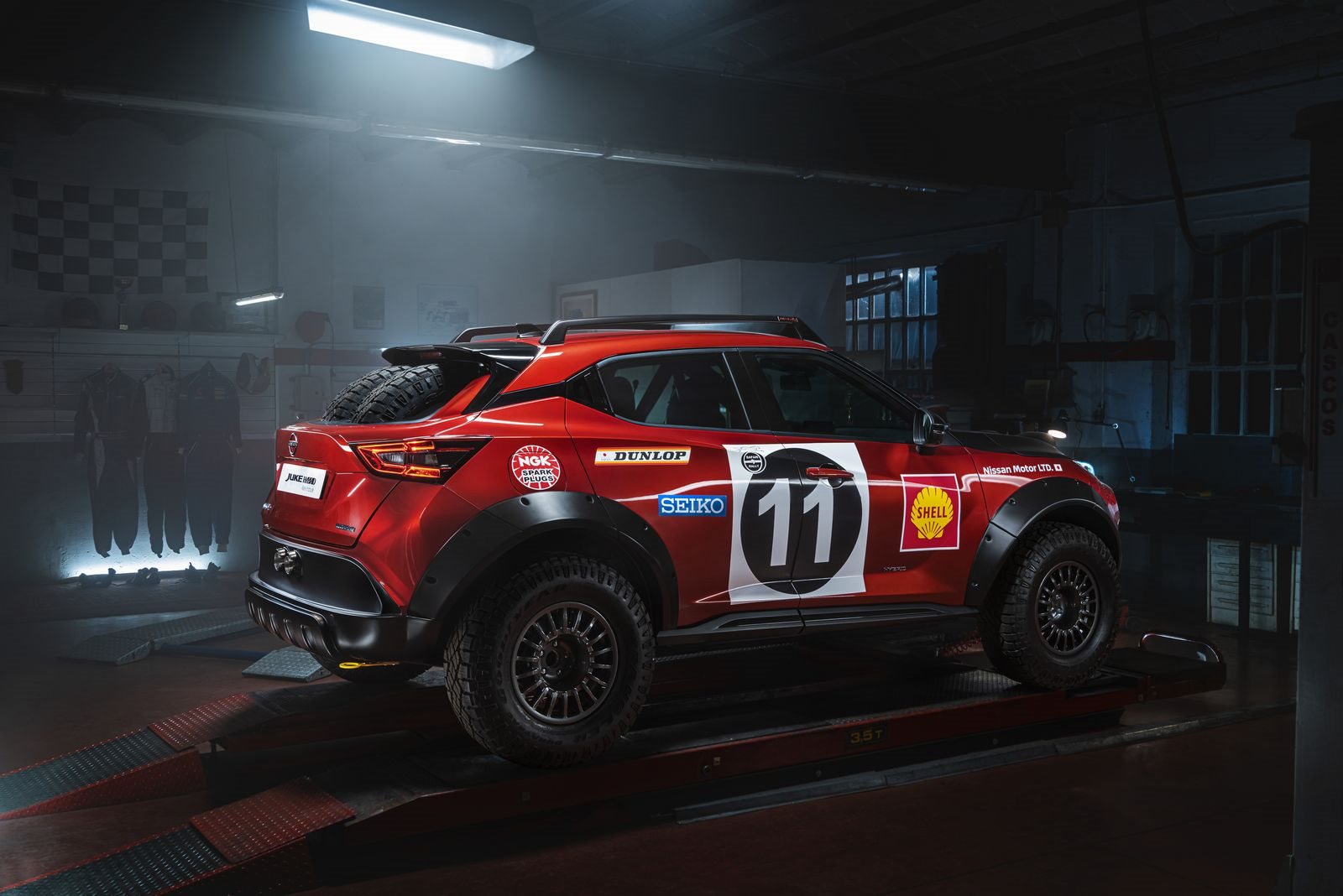 NISSAN JUKE HYBRID RALLY TRIBUTE, foto 88