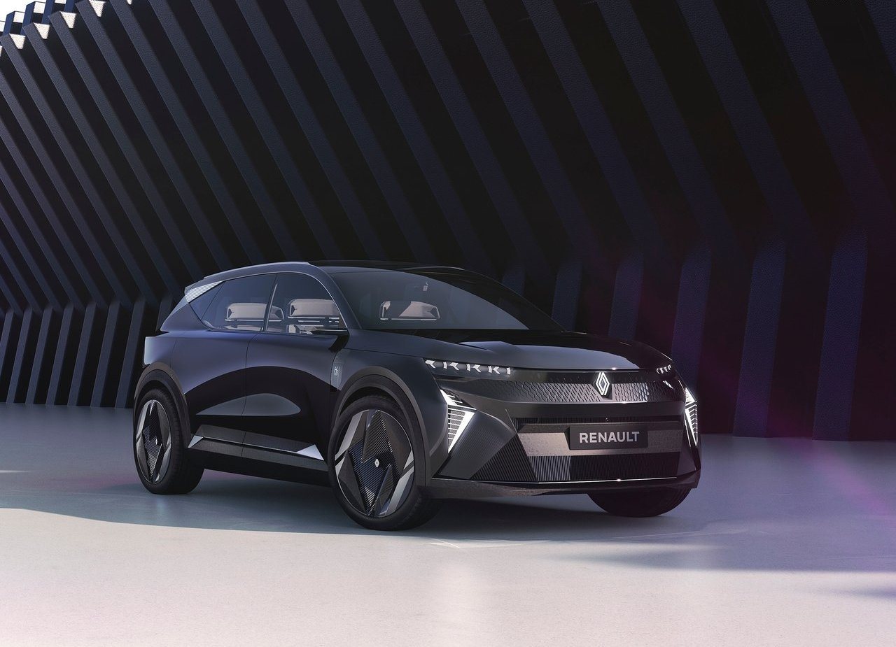 RENAULT SCÉNIC VISION CONCEPT, foto 1