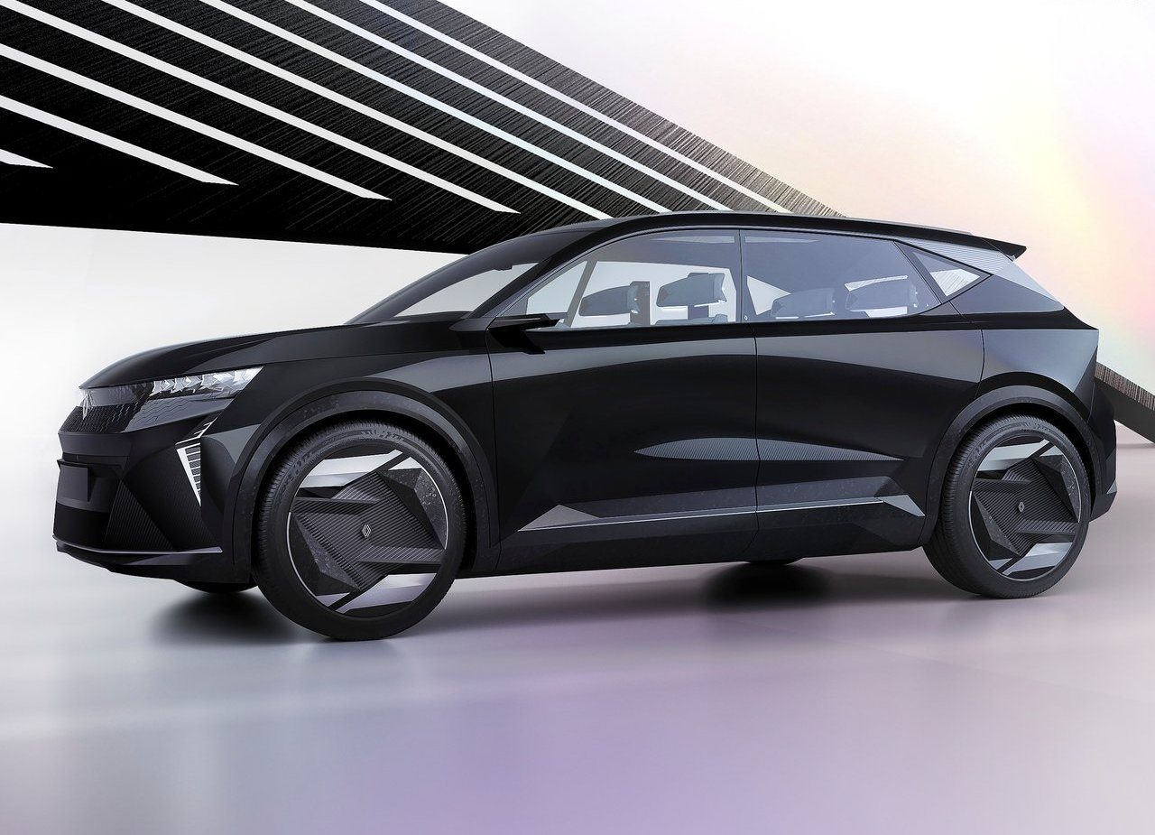 RENAULT SCÉNIC VISION CONCEPT, foto 2