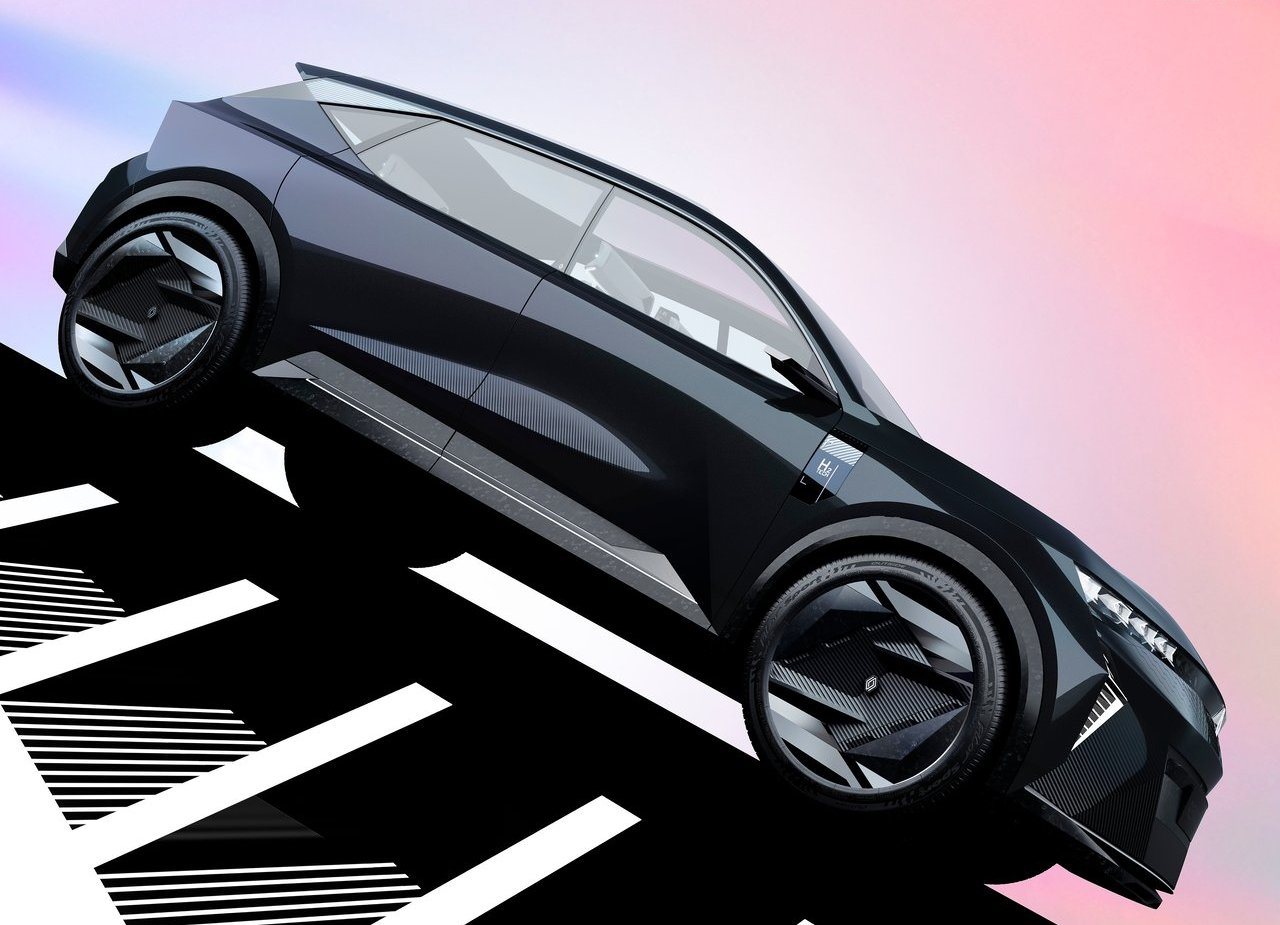 RENAULT SCÉNIC VISION CONCEPT, foto 3