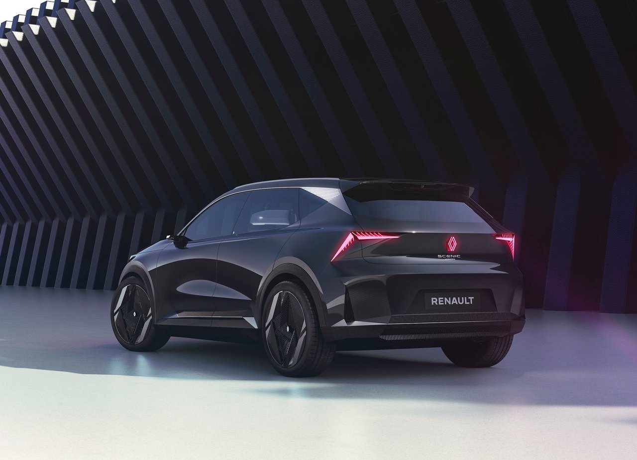 RENAULT SCÉNIC VISION CONCEPT, foto 4