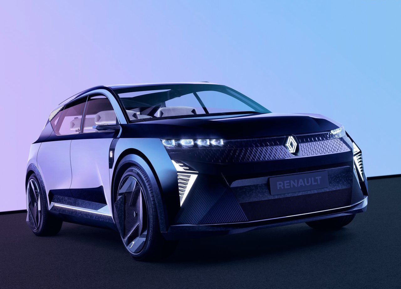 RENAULT SCÉNIC VISION CONCEPT, foto 5