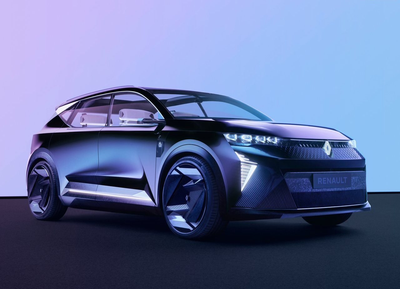 RENAULT SCÉNIC VISION CONCEPT, foto 6