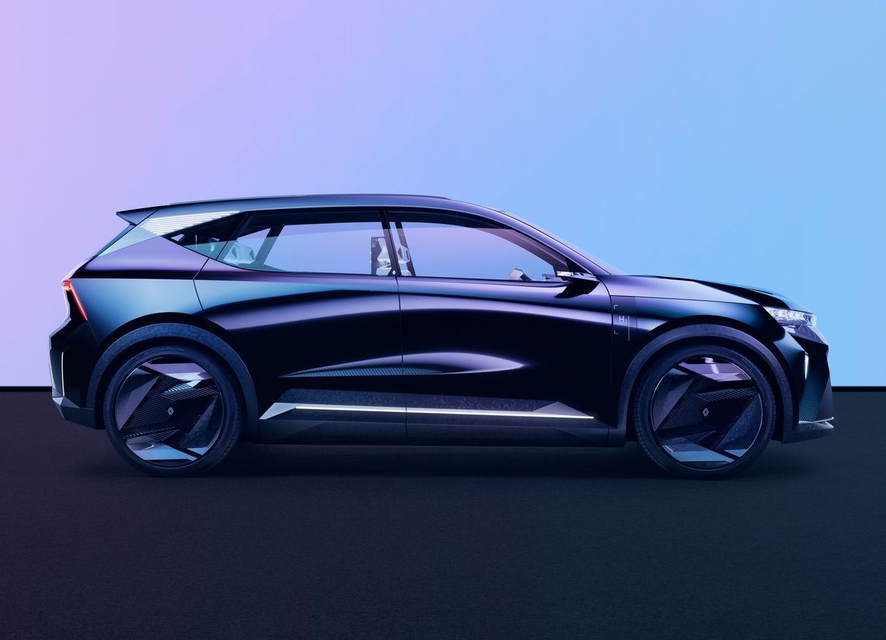 RENAULT SCÉNIC VISION CONCEPT, foto 7