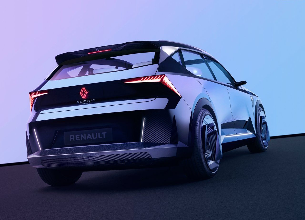 RENAULT SCÉNIC VISION CONCEPT, foto 8
