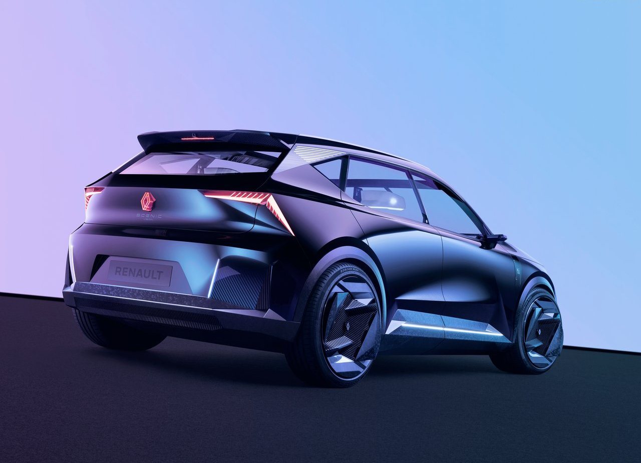 RENAULT SCÉNIC VISION CONCEPT, foto 9