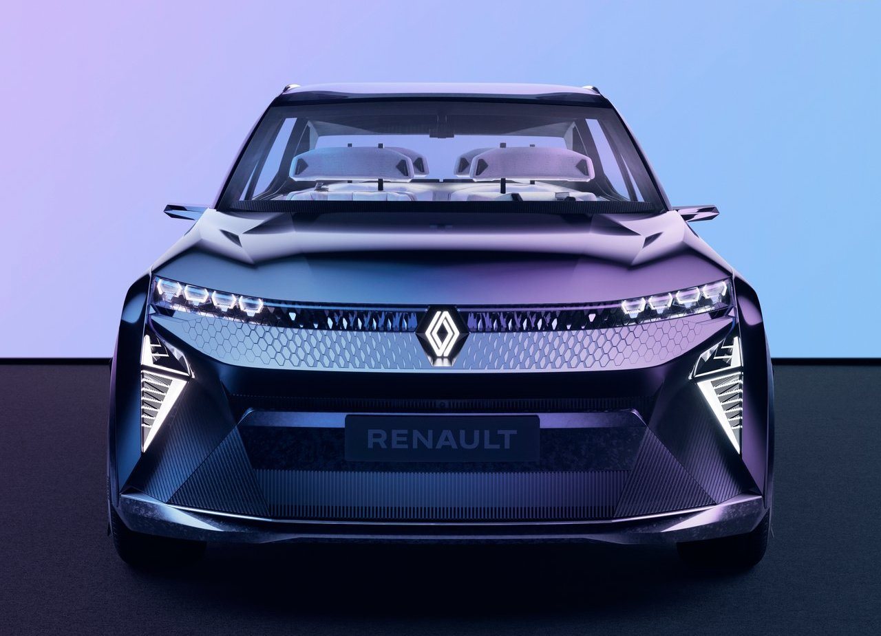 RENAULT SCÉNIC VISION CONCEPT, foto 10