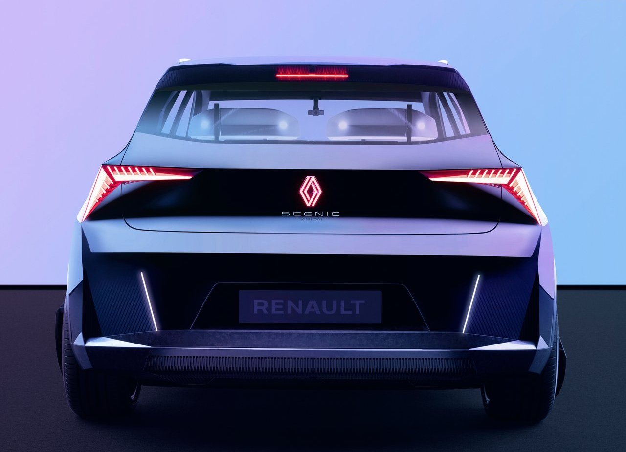 RENAULT SCÉNIC VISION CONCEPT, foto 11