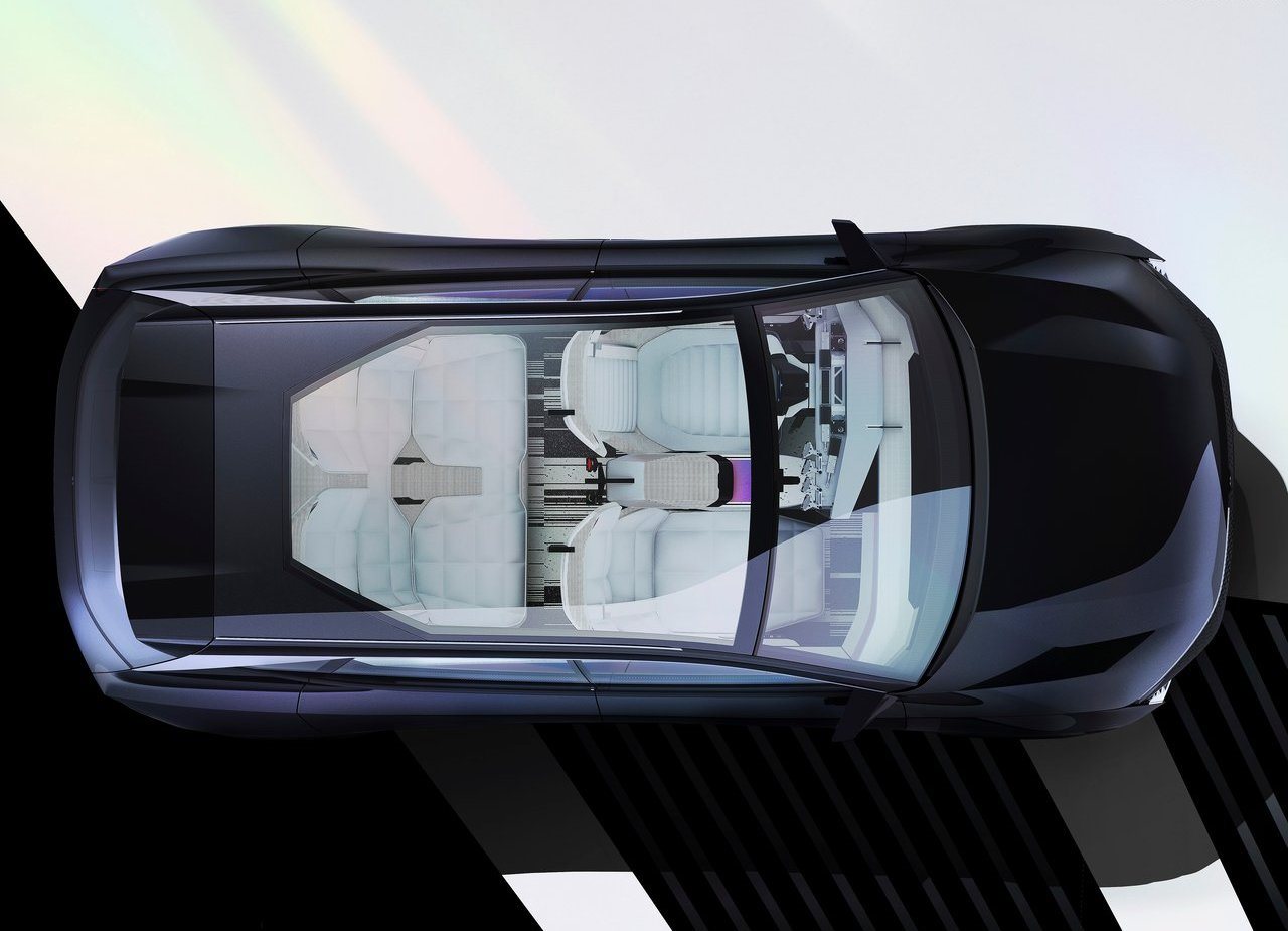 RENAULT SCÉNIC VISION CONCEPT, foto 12