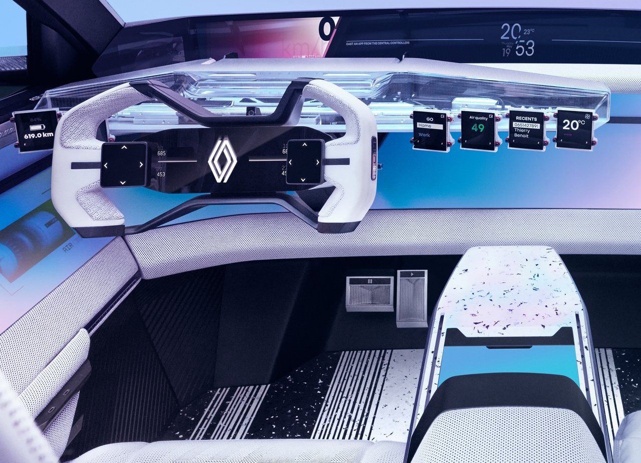 RENAULT SCÉNIC VISION CONCEPT, foto 13