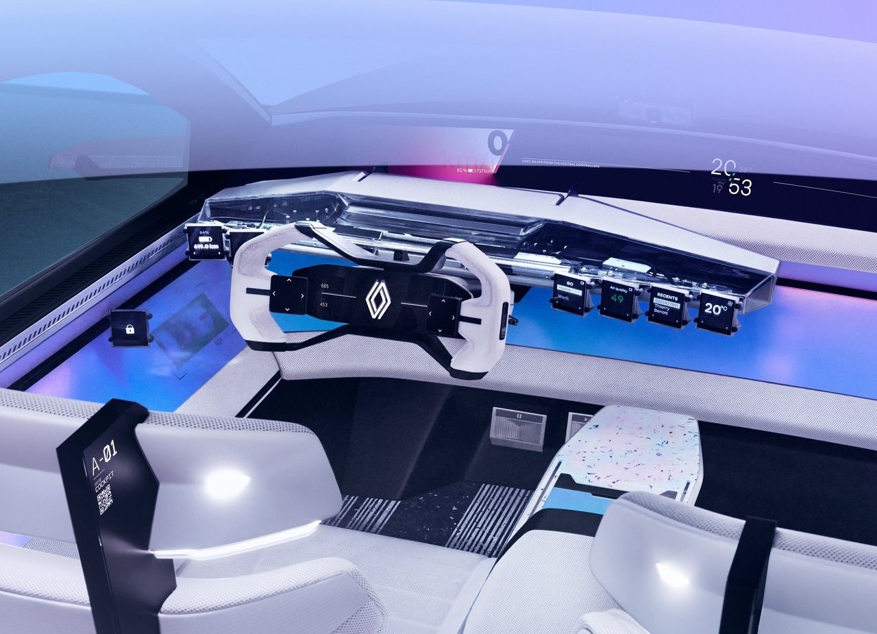RENAULT SCÉNIC VISION CONCEPT, foto 14