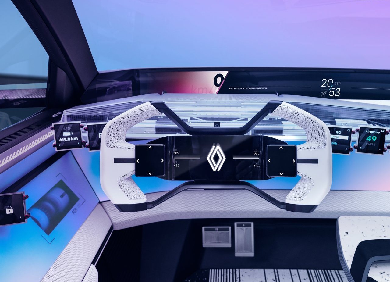 RENAULT SCÉNIC VISION CONCEPT, foto 15
