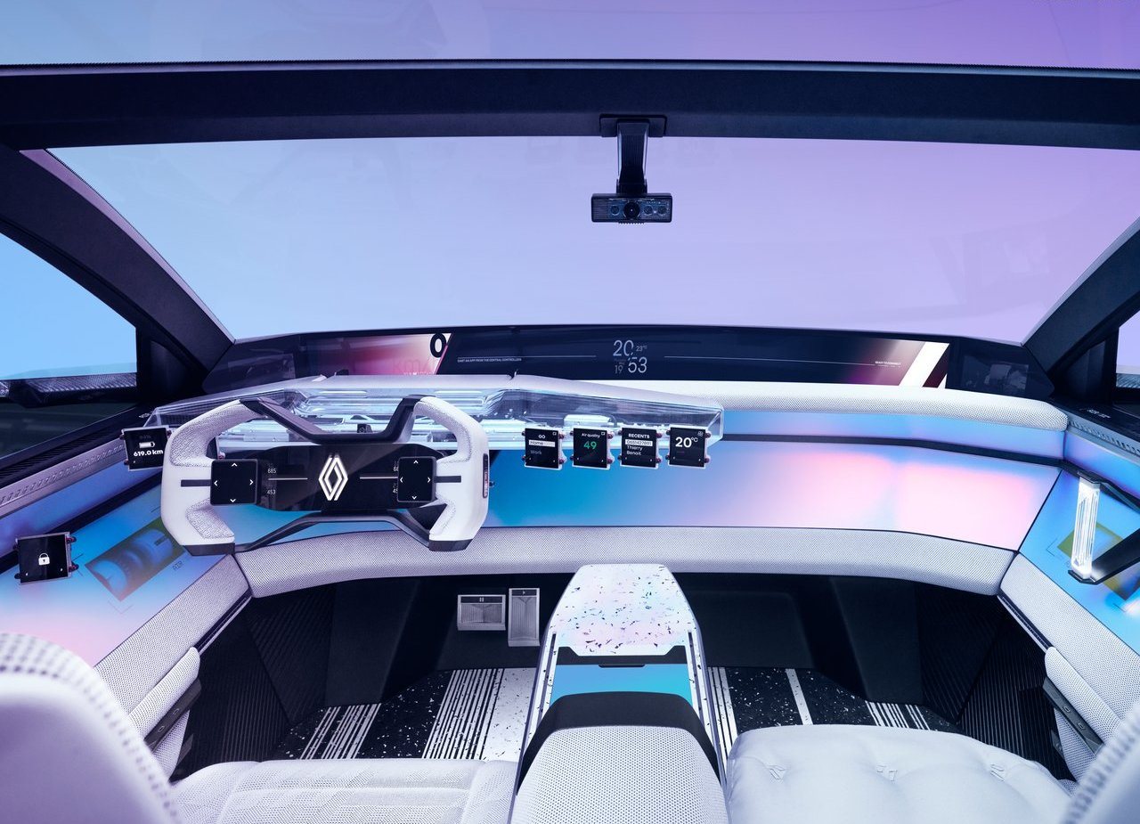 RENAULT SCÉNIC VISION CONCEPT, foto 16