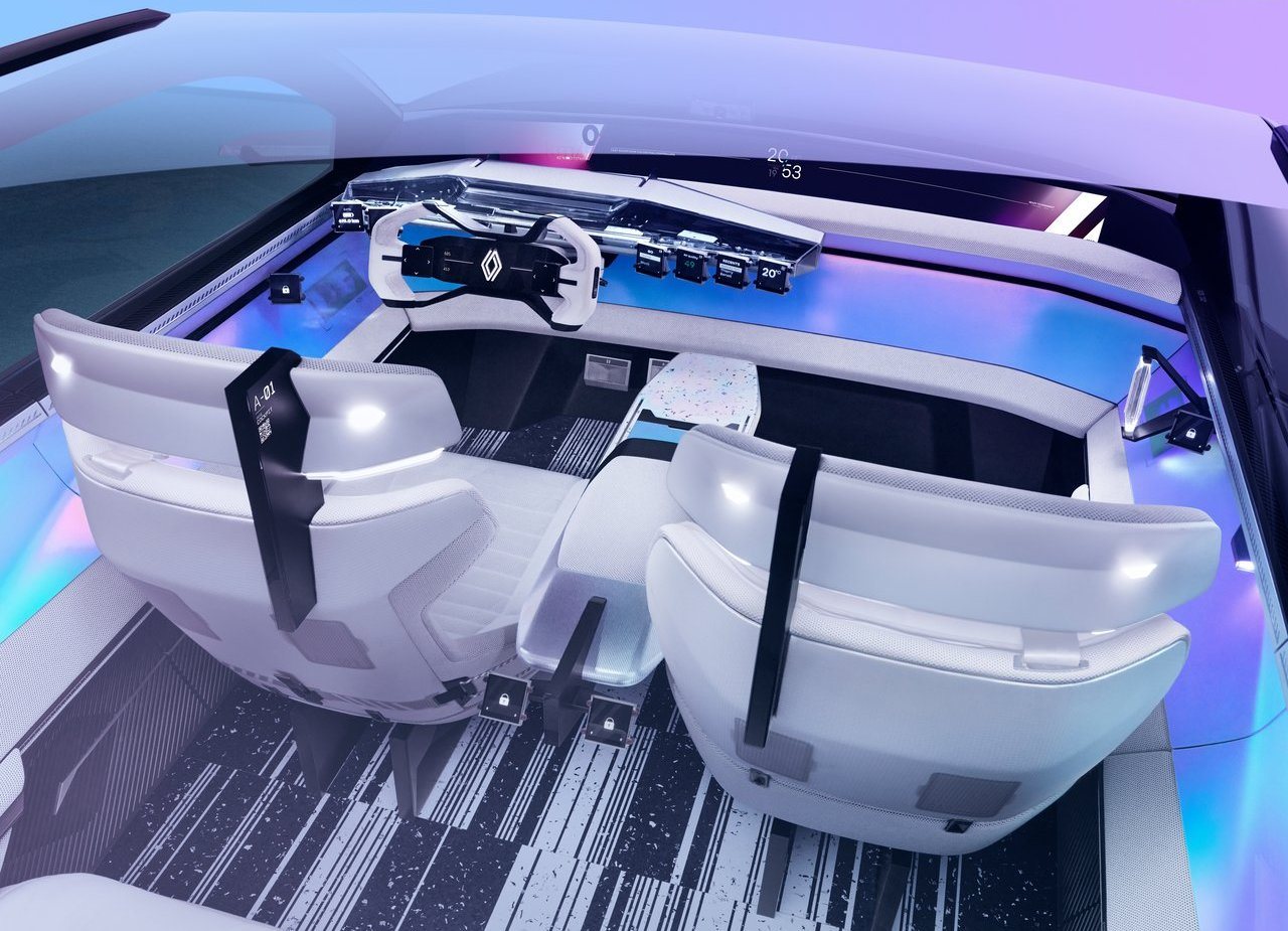 RENAULT SCÉNIC VISION CONCEPT, foto 17