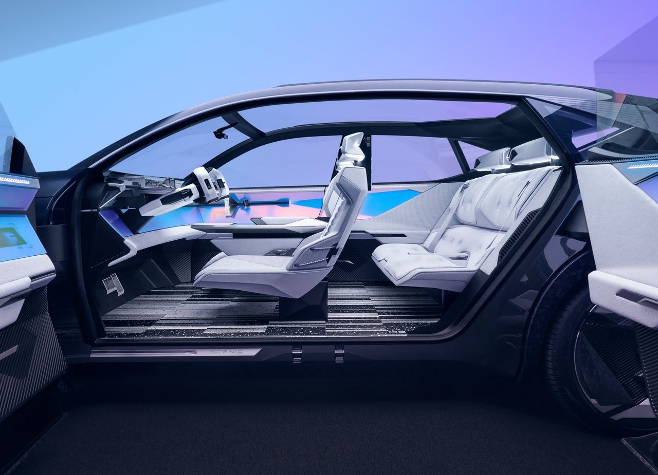 RENAULT SCÉNIC VISION CONCEPT, foto 18
