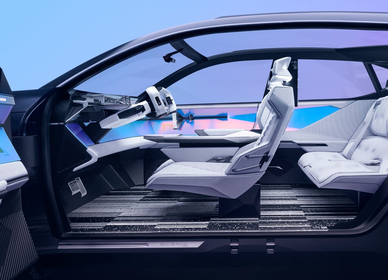 RENAULT SCÉNIC VISION CONCEPT, foto 19