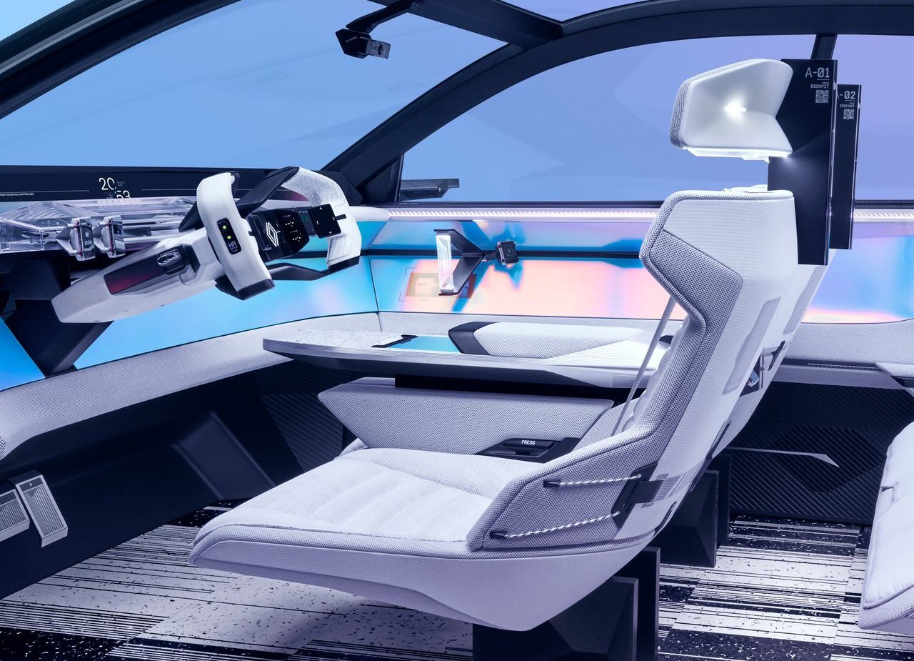 RENAULT SCÉNIC VISION CONCEPT, foto 20