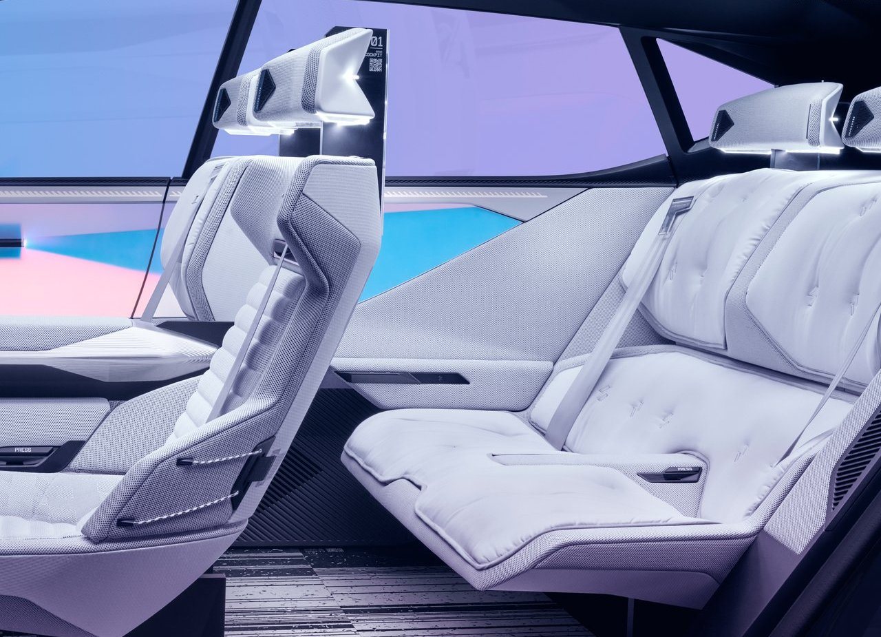 RENAULT SCÉNIC VISION CONCEPT, foto 21