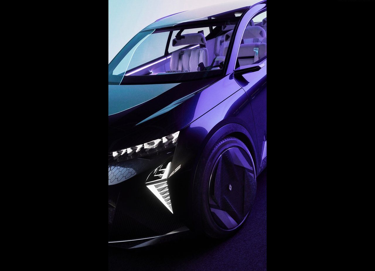 RENAULT SCÉNIC VISION CONCEPT, foto 32