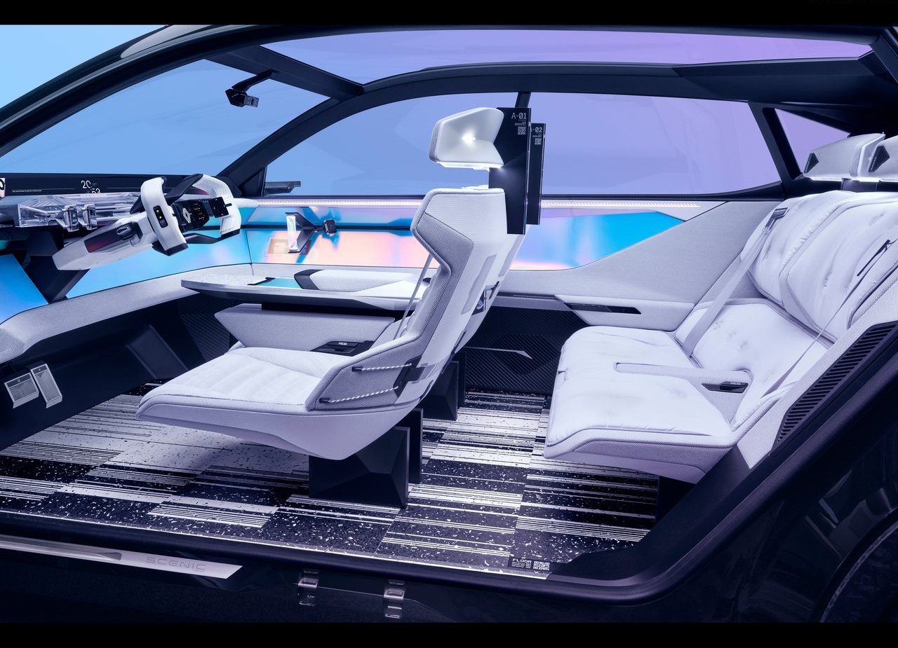 RENAULT SCÉNIC VISION CONCEPT, foto 33