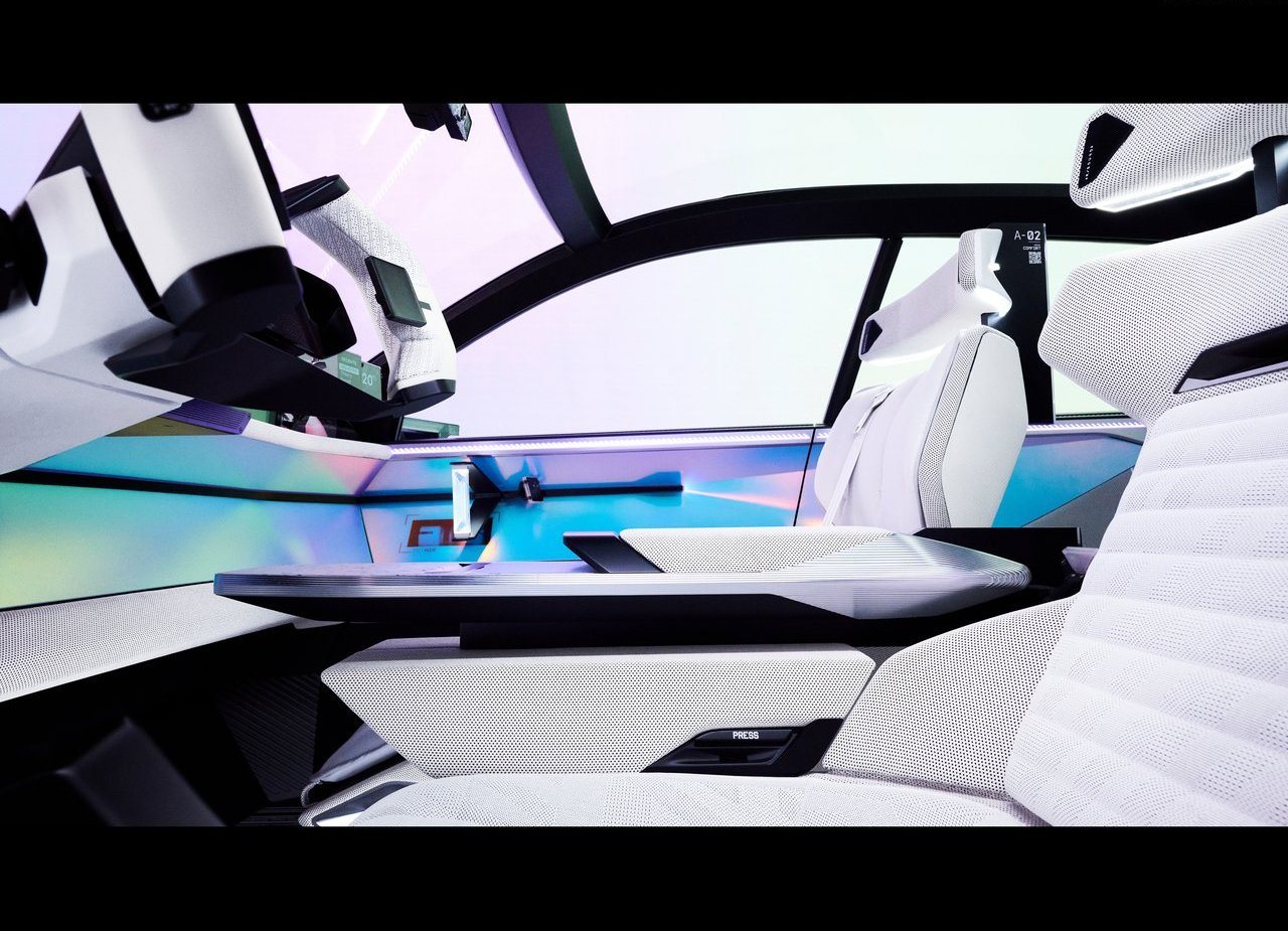 RENAULT SCÉNIC VISION CONCEPT, foto 37