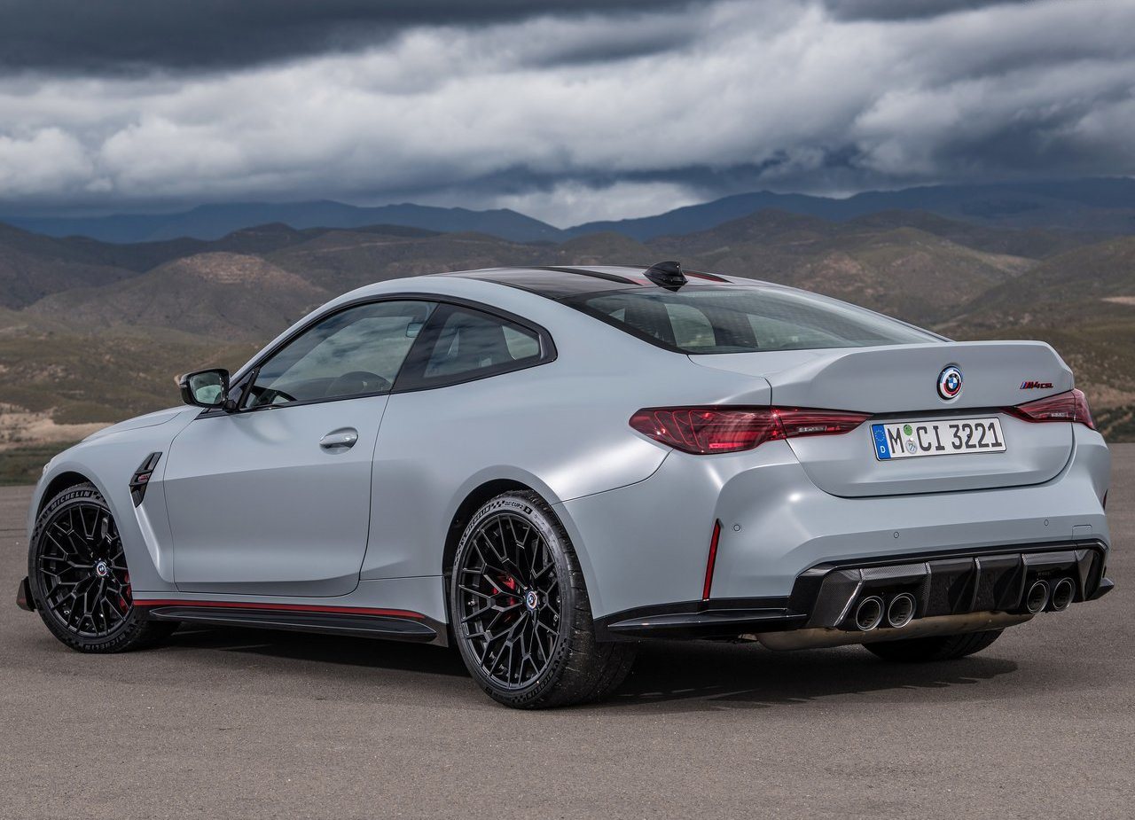 2023 - BMW M4 CSL, foto 60