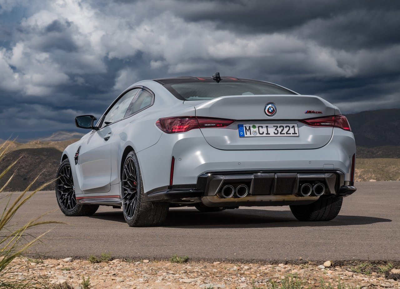 2023 - BMW M4 CSL, foto 61