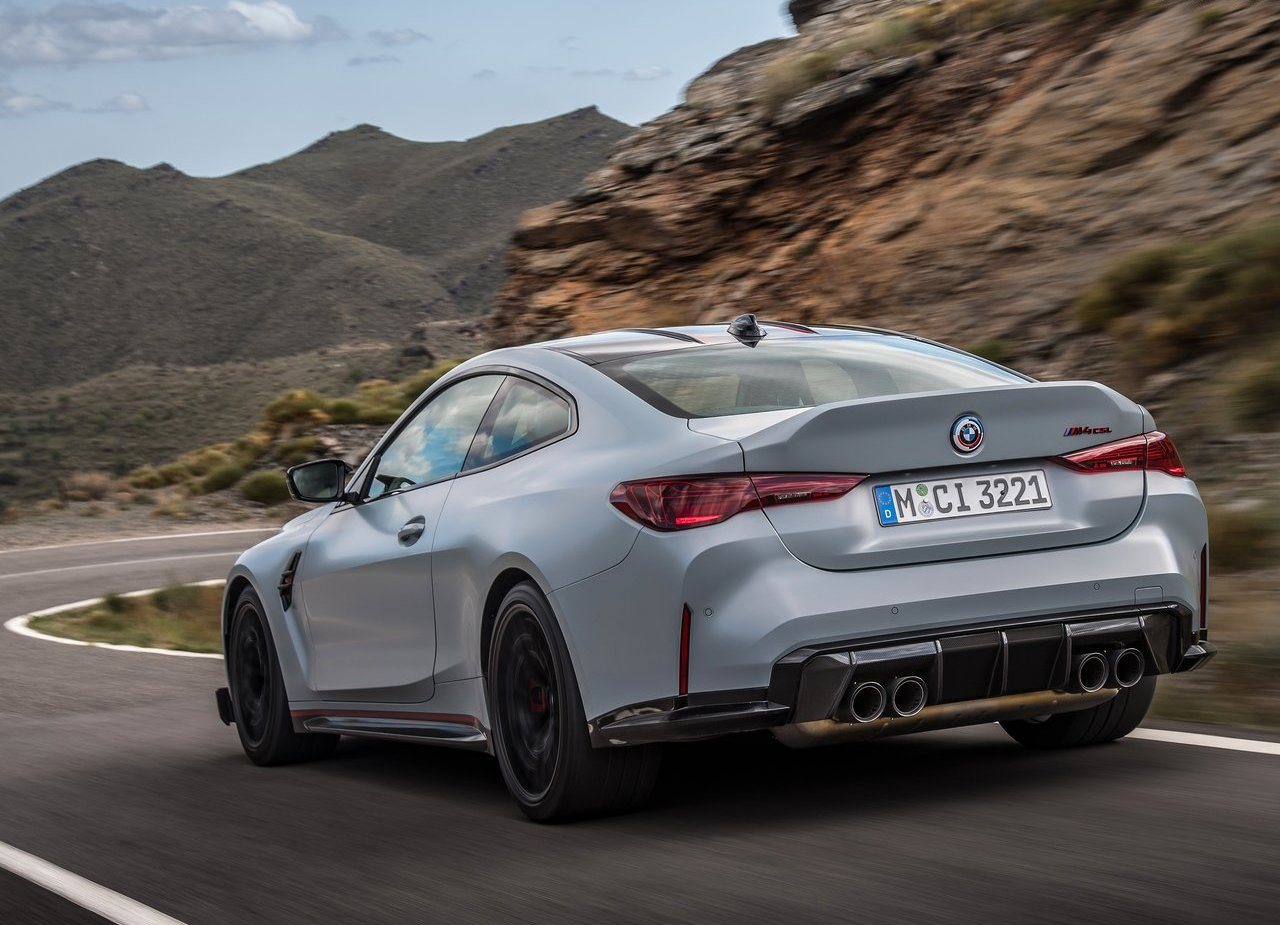 2023 - BMW M4 CSL, foto 70