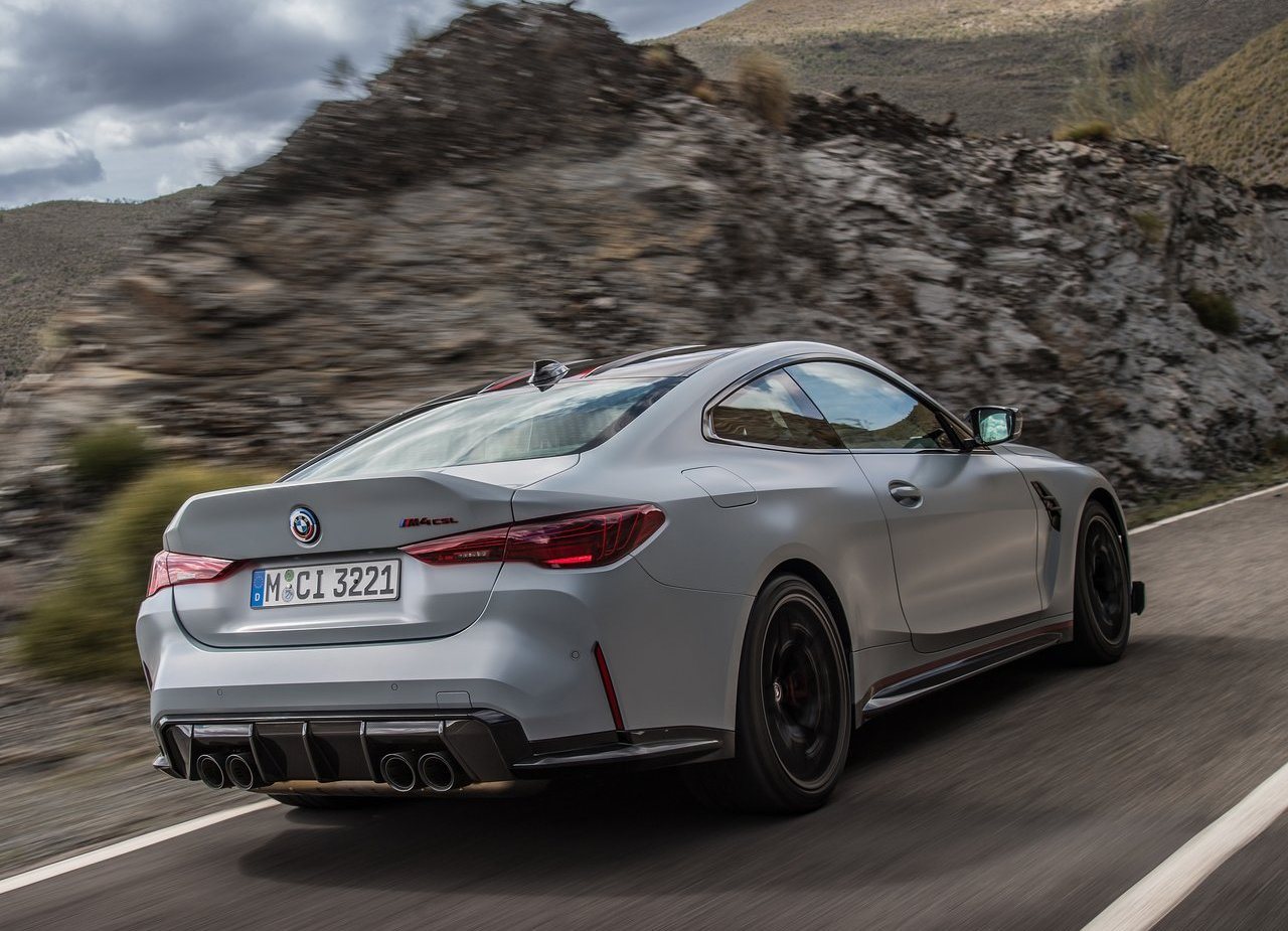 2023 - BMW M4 CSL, foto 72