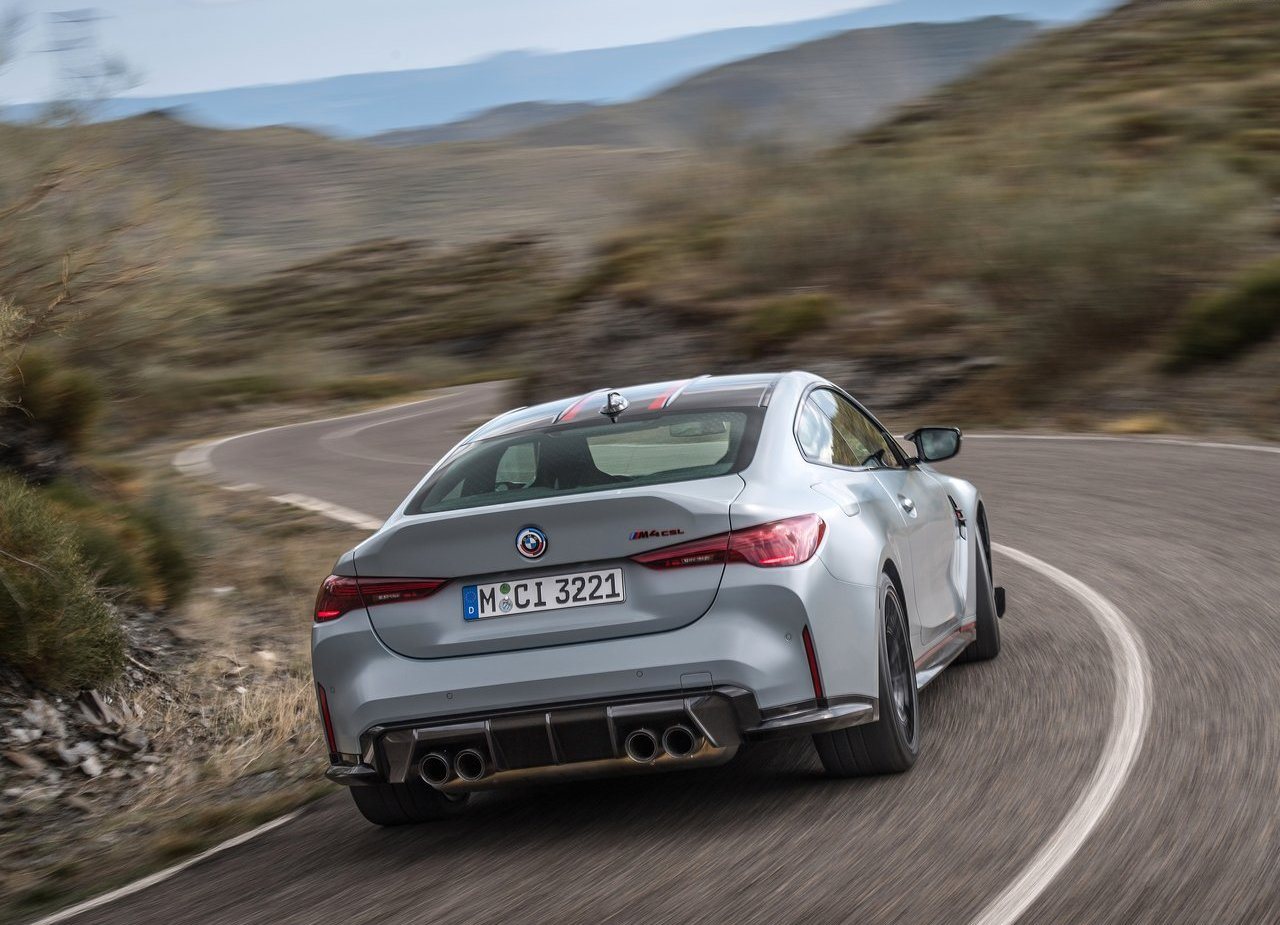 2023 - BMW M4 CSL, foto 73