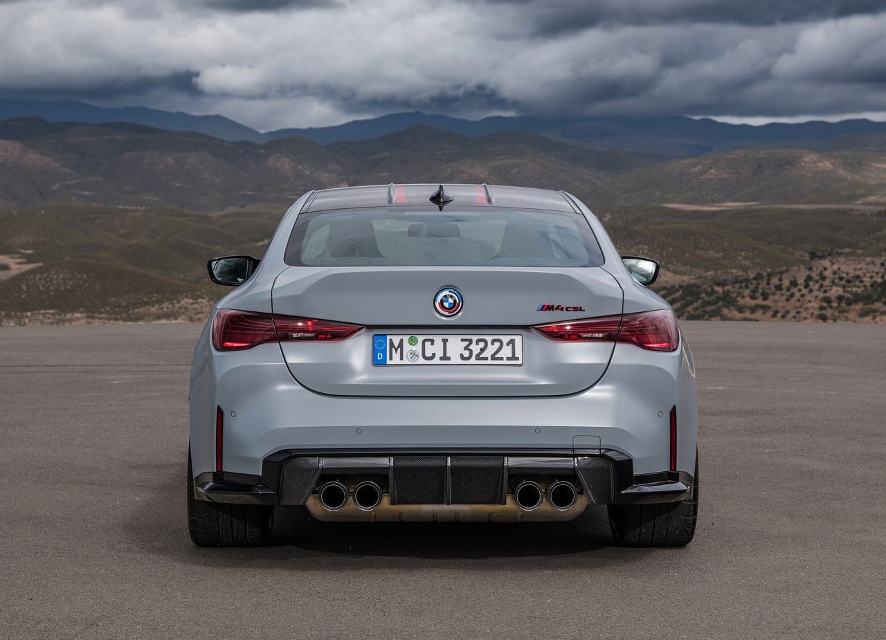 2023 - BMW M4 CSL, foto 89