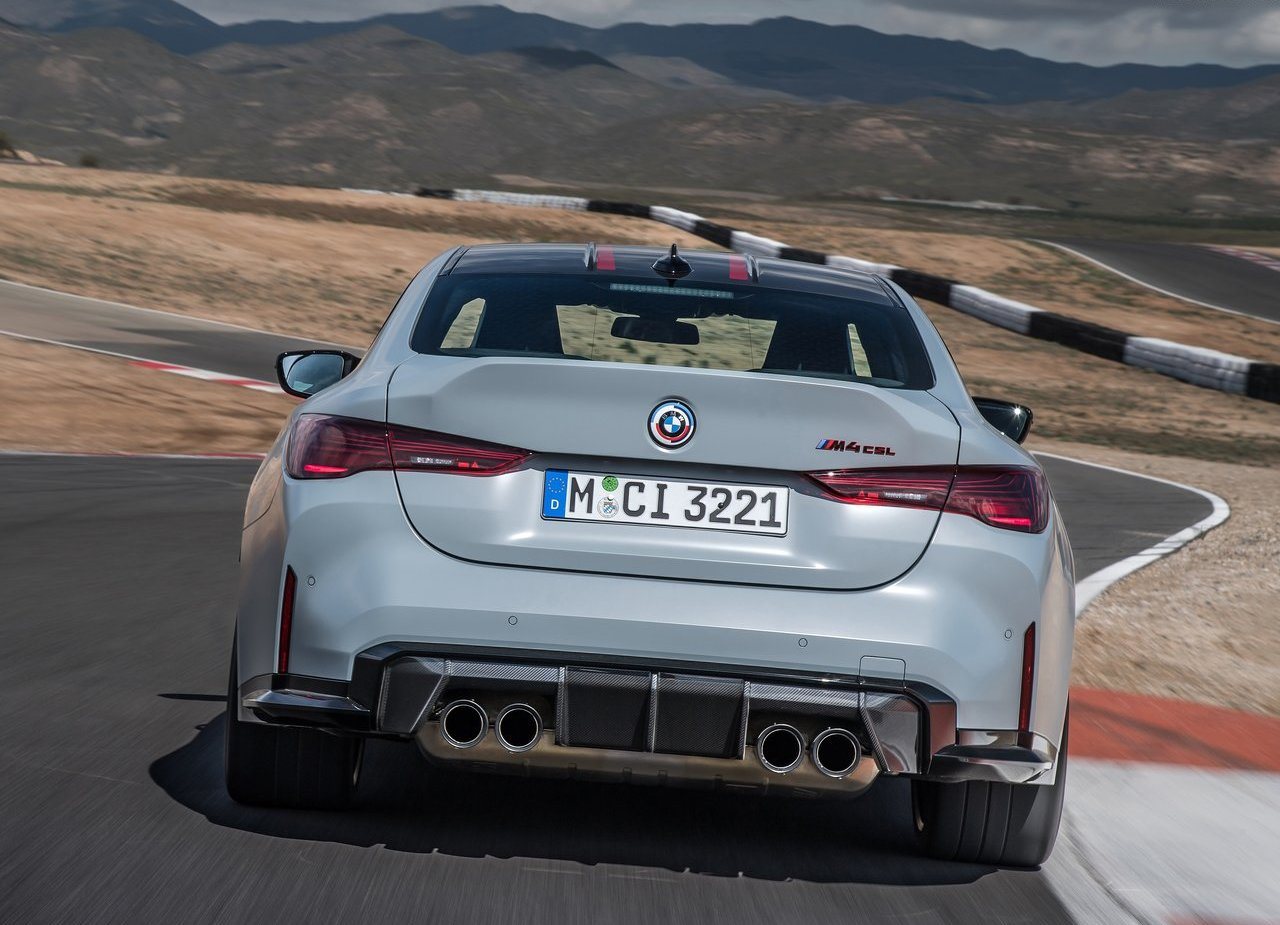 2023 - BMW M4 CSL, foto 90