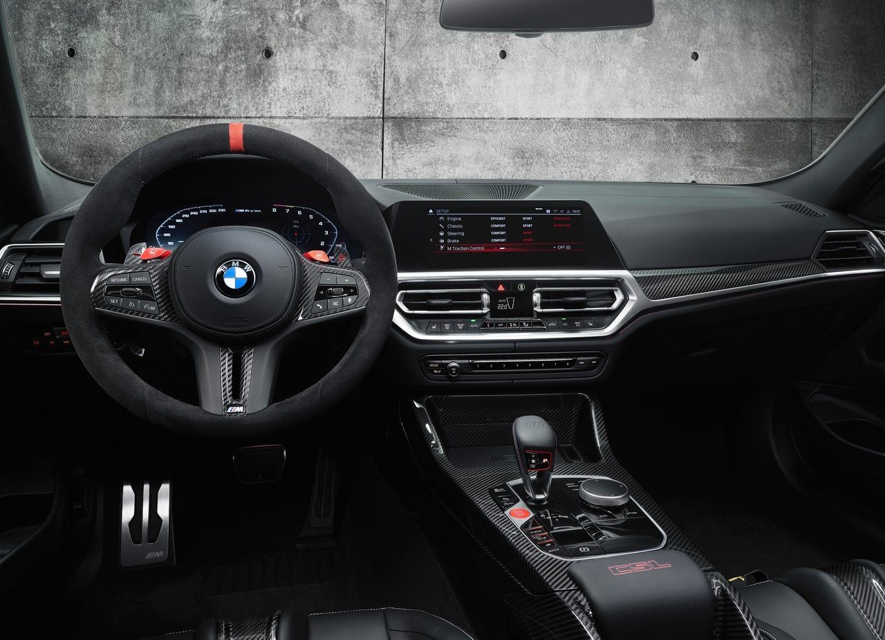 2023 - BMW M4 CSL, foto 100