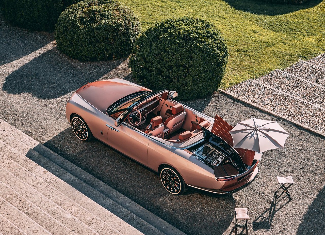 ROLLS-ROYCE BOAT TAIL, foto 7