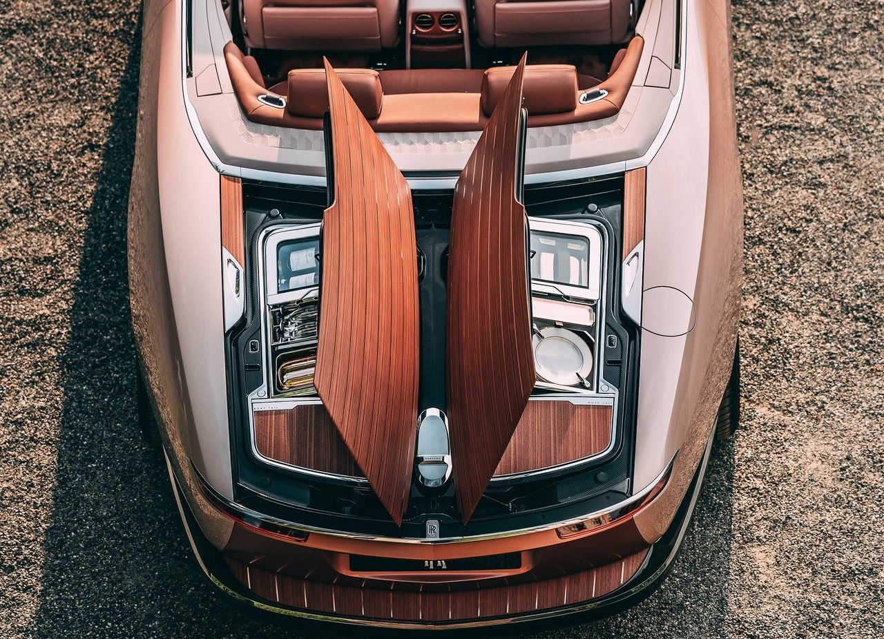 ROLLS-ROYCE BOAT TAIL, foto 24
