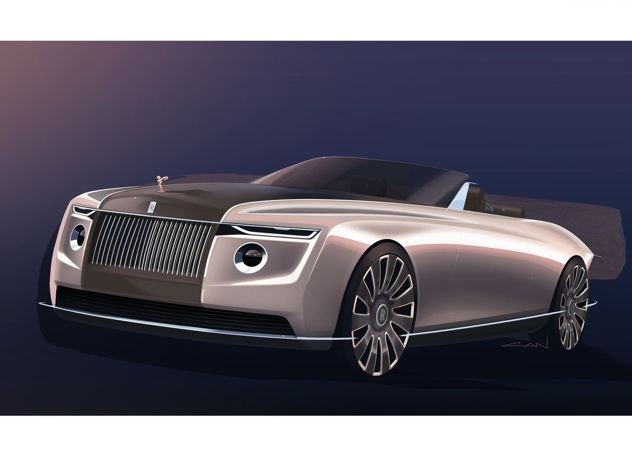 ROLLS-ROYCE BOAT TAIL, foto 45