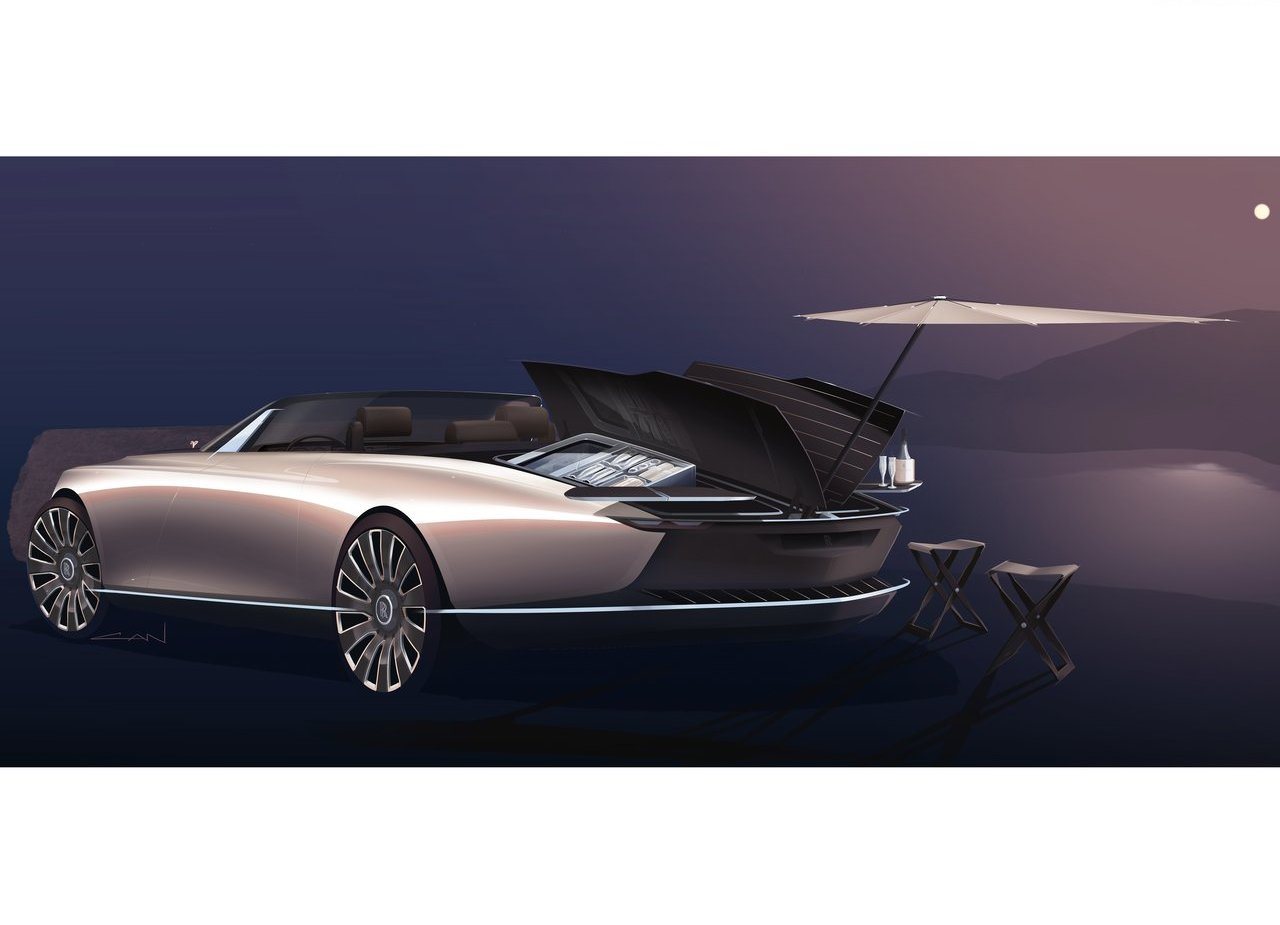 ROLLS-ROYCE BOAT TAIL, foto 48