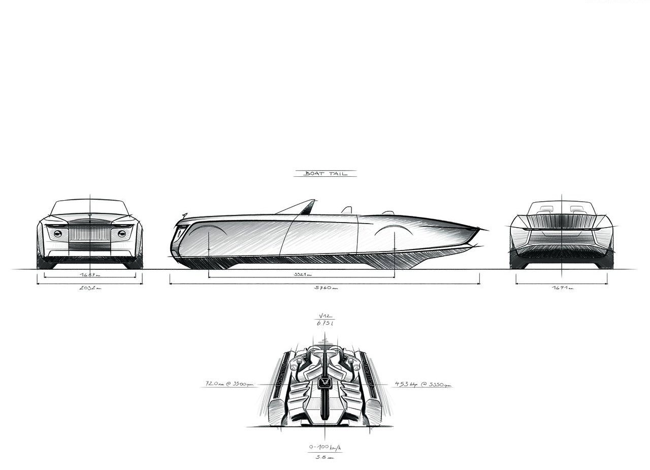 ROLLS-ROYCE BOAT TAIL, foto 53