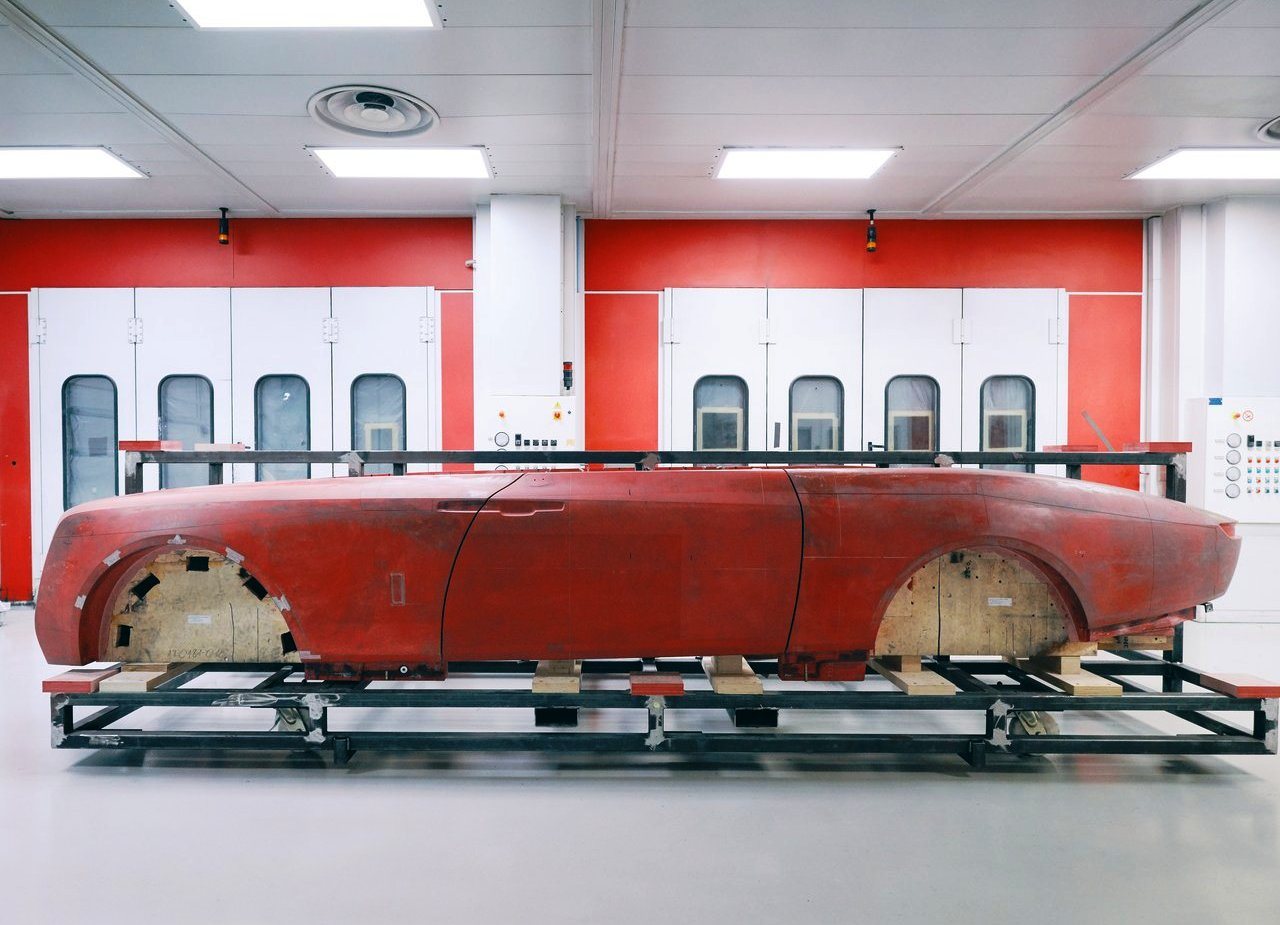 ROLLS-ROYCE BOAT TAIL, foto 56