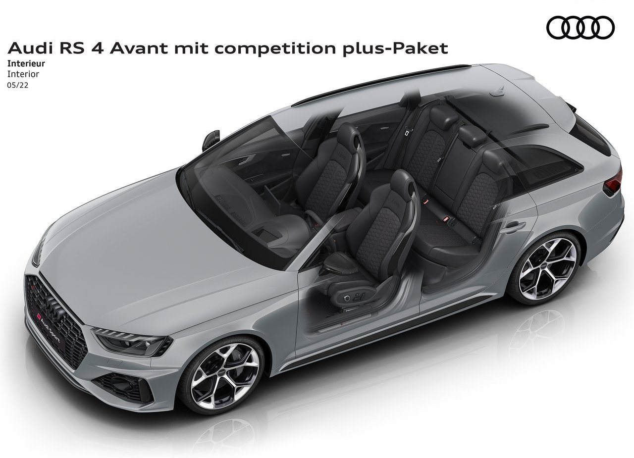 2023 - AUDI RS 4 AVANT COMPETITION PLUS, foto 36
