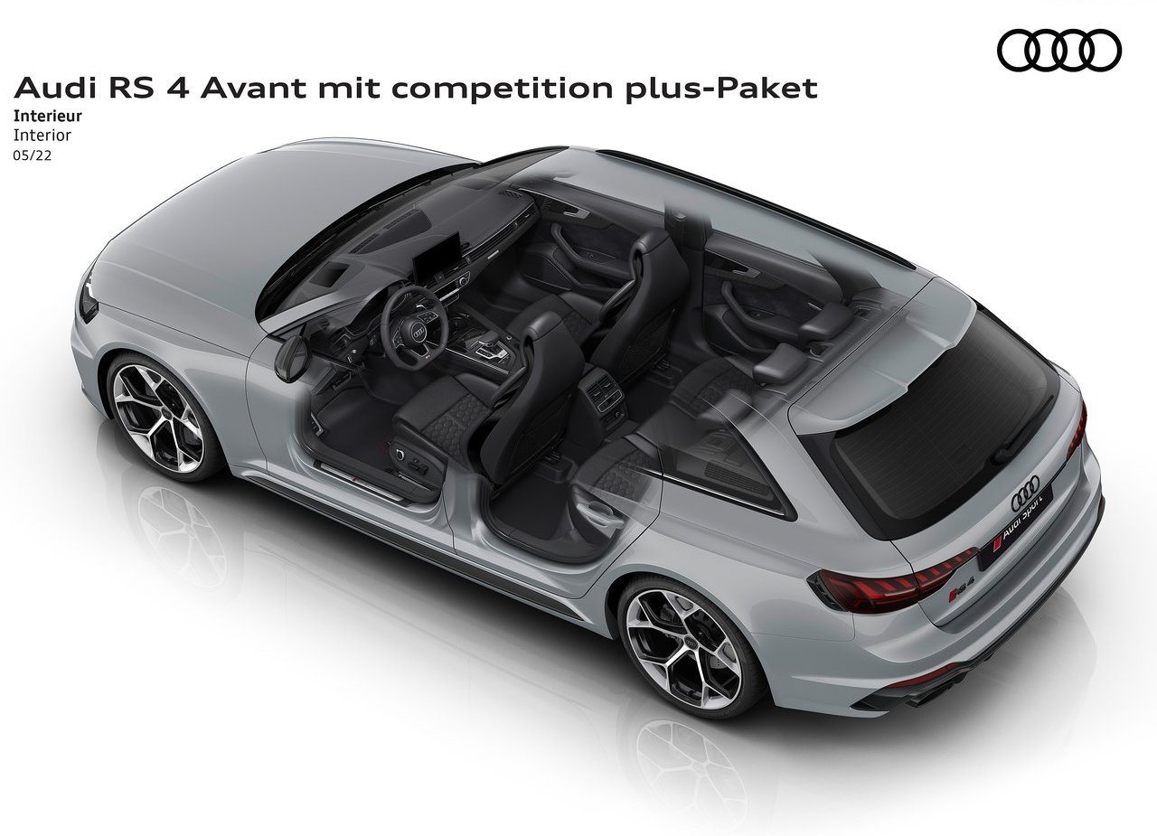 2023 - AUDI RS 4 AVANT COMPETITION PLUS, foto 37