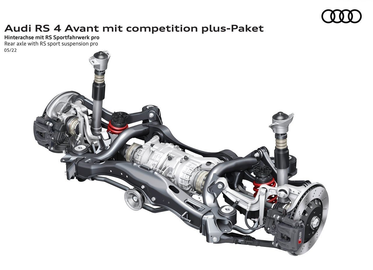 2023 - AUDI RS 4 AVANT COMPETITION PLUS, foto 45
