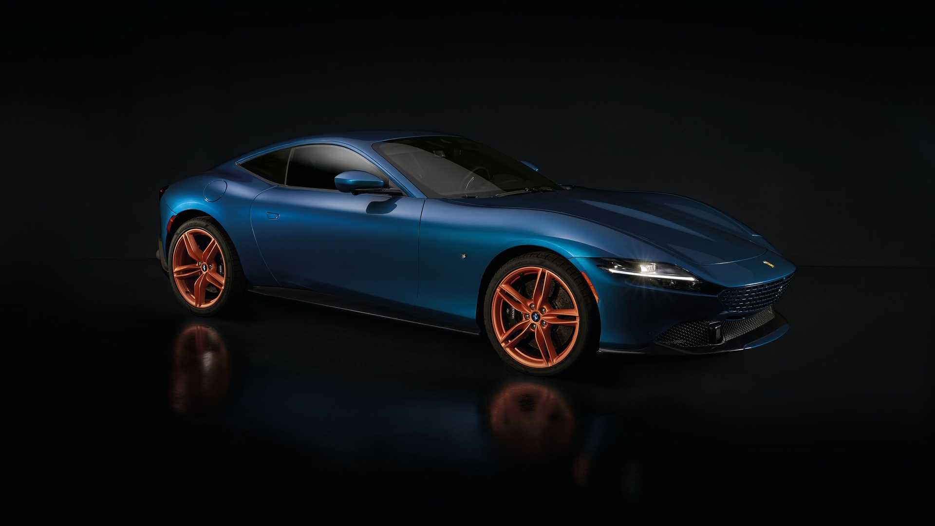 2022 - FERRARI ROMA TAILOR MADE, foto 1