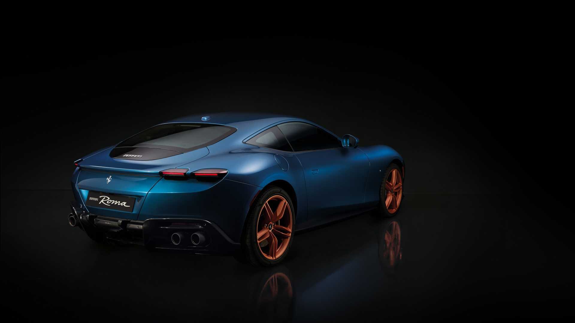 2022 - FERRARI ROMA TAILOR MADE, foto 2